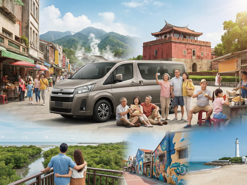 山海樂旅遊包車的台灣旅遊攻略(多日遊)圖片
